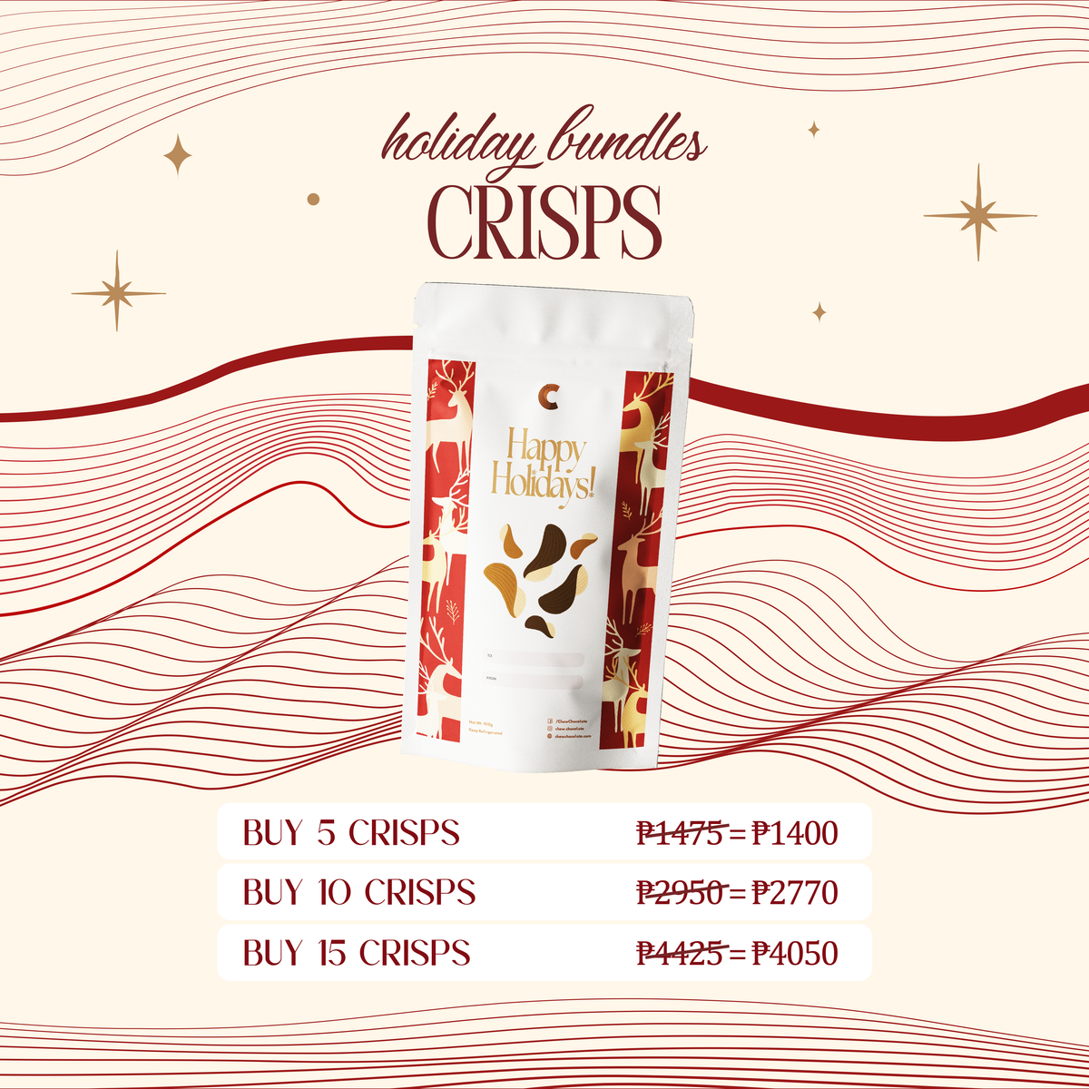 Holiday Bundles - Crisps