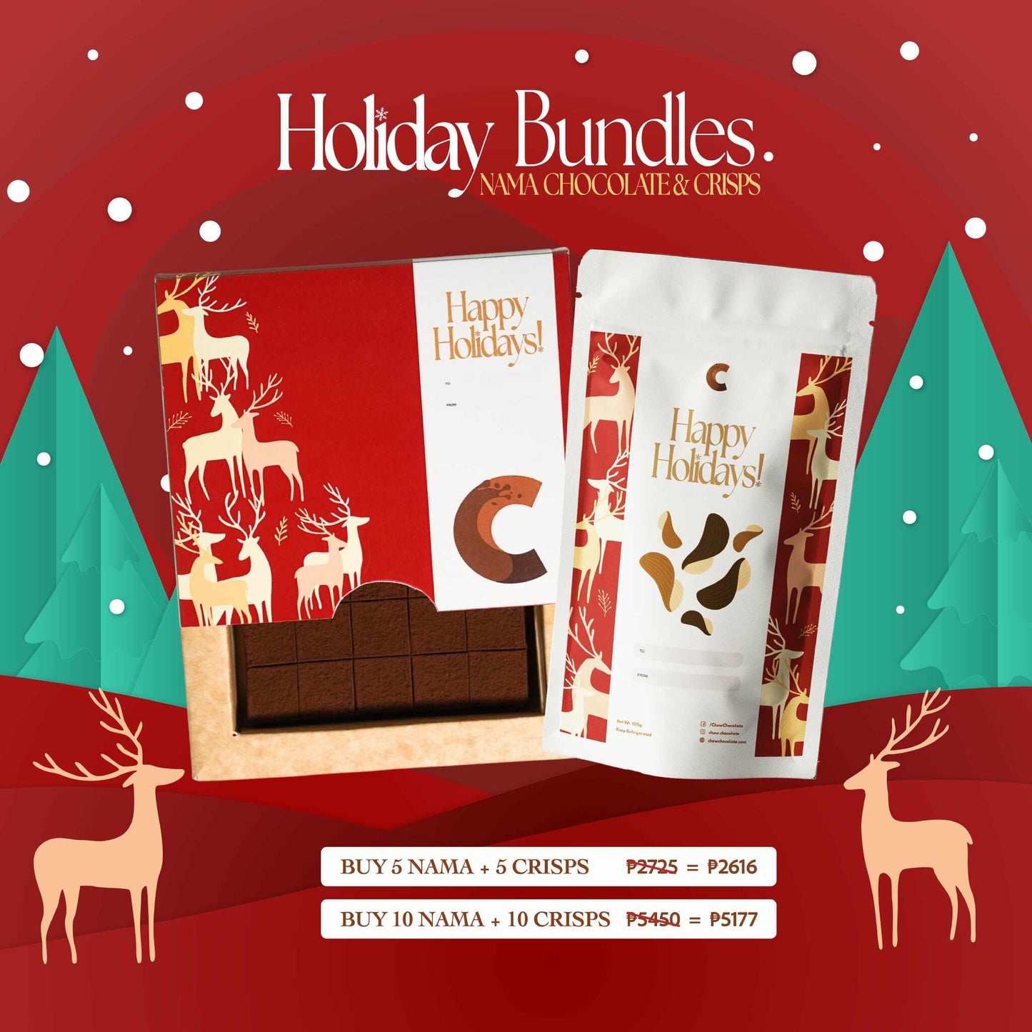 Holiday Bundles - Nama + Crisps