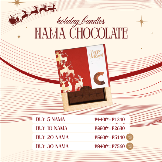 Holiday Bundles - Nama Chocolate