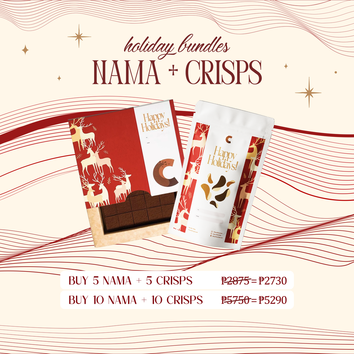 Holiday Bundles - Nama + Crisps