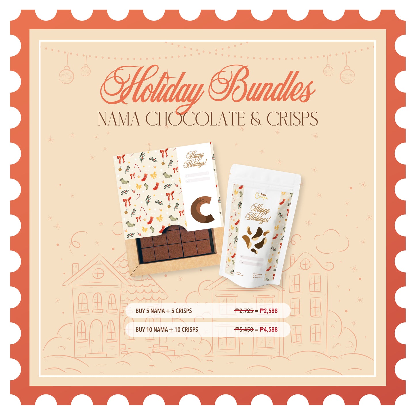 Holiday Bundles - Nama + Crisps