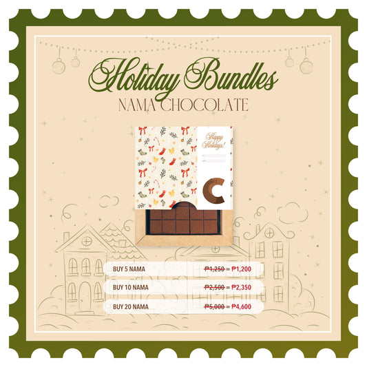 Holiday Bundles - Nama Chocolate