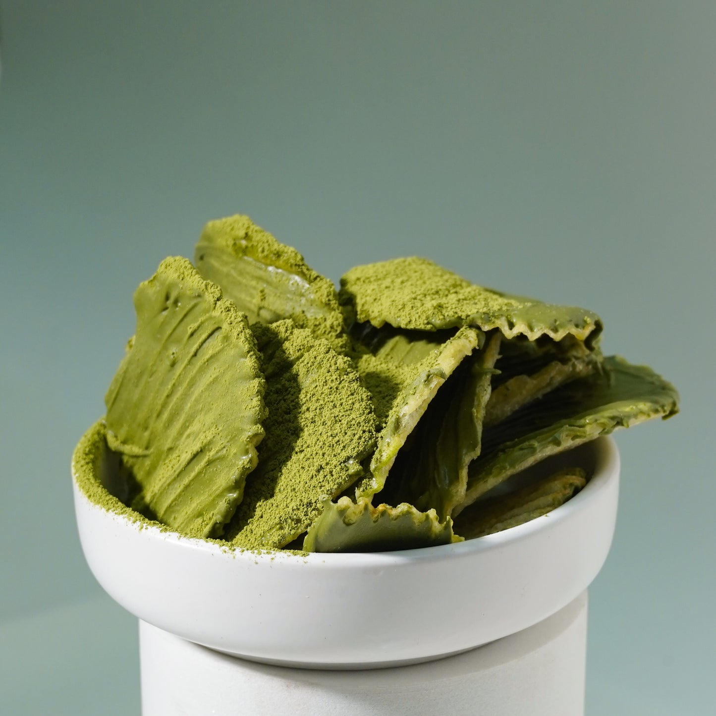 Matcha Crisps