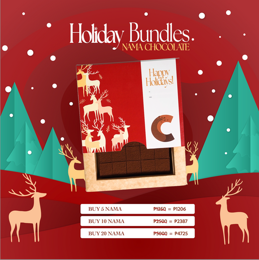 Holiday Bundles - Nama Chocolate